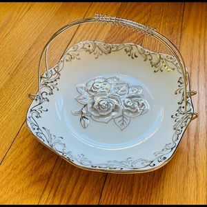 T.Bavaria Serving Dish with Handle. Never used.